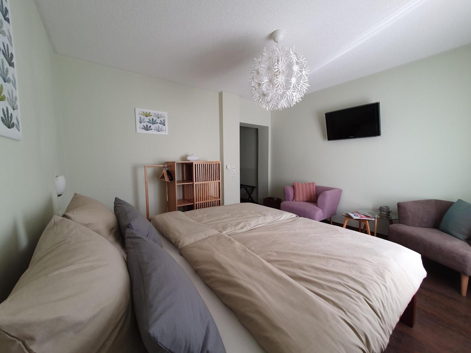 Schmiede1860 Bed & Breakfast Gross Dratow Room photo